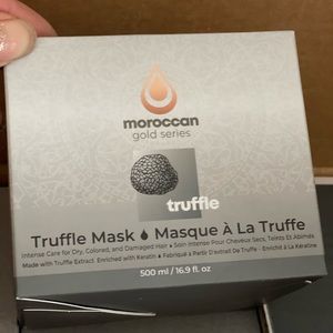 Moroccan gold series 500 ml.      16.9 oz